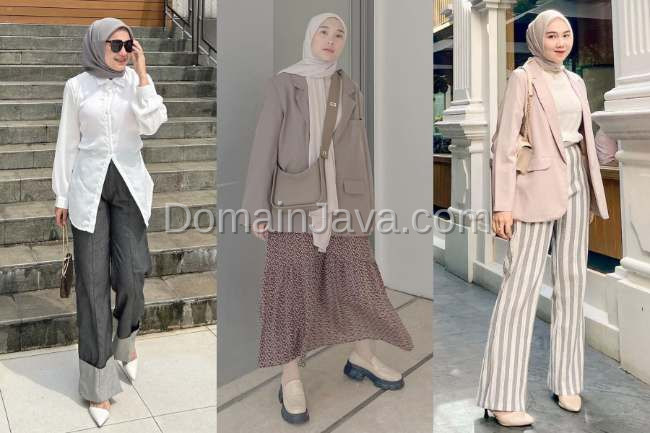 10 OOTD Interview Kerja Hijab yang Casual, HRD Auto Approve!