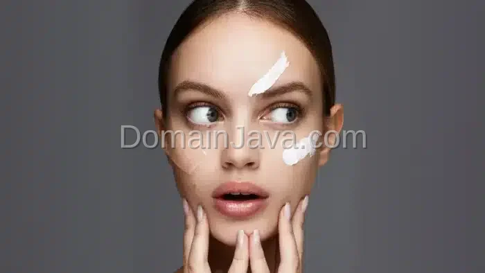 Alasi dengan Primer Warna Kulit