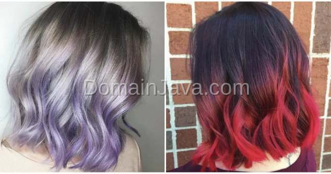 Apa Itu Ombre Rambut yang Menjadi Salah Satu Tren Rambut Warna Terfavorit?