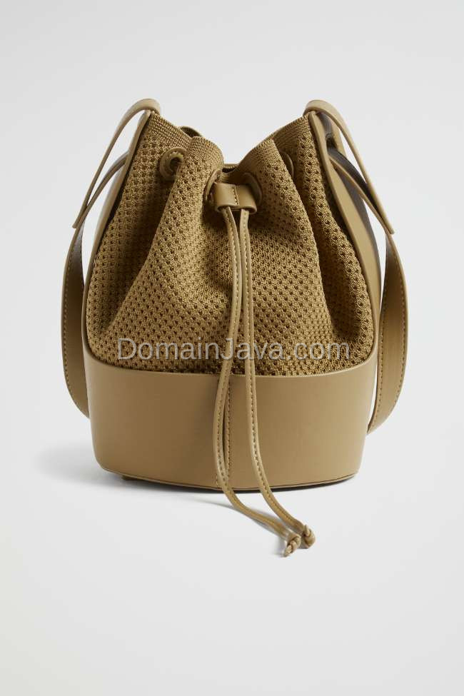 Bucket Bag Rajut