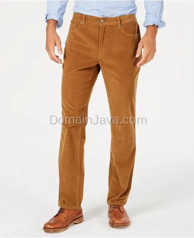 Celana Corduroy