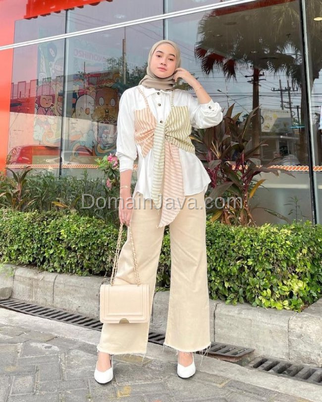 Double Cream untuk Look Feminine