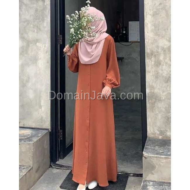 Dress Gamis Berpotongan A-Line