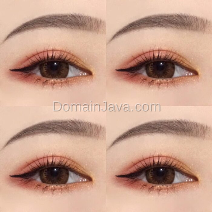 Gaya Eyeliner Korea Half Moon