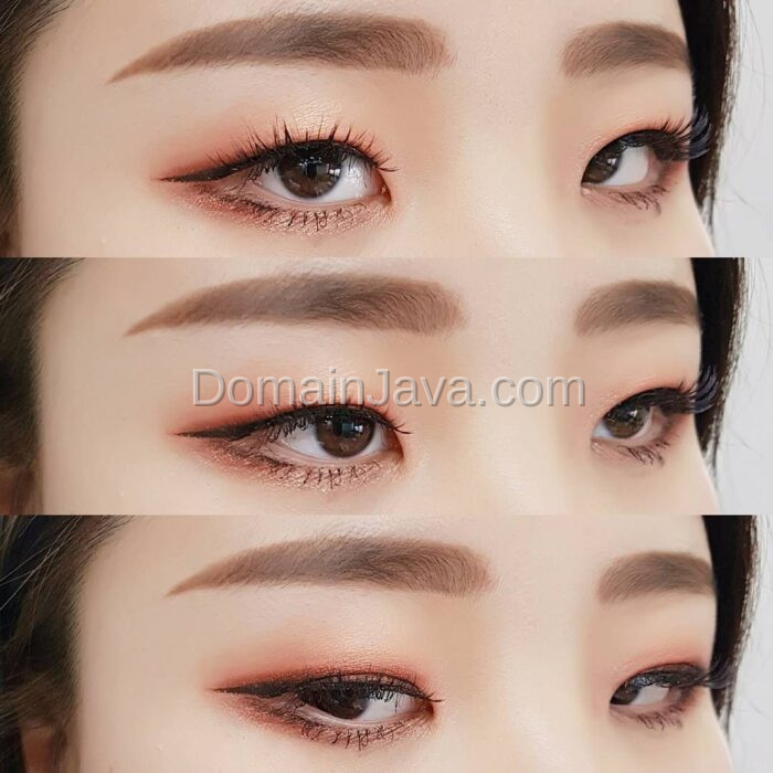 Gaya Eyeliner Korea Monolid