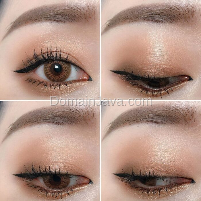 Gaya Eyeliner Korea Soft Glam