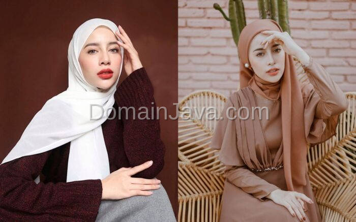 Gaya Pashmina ala Malaysia