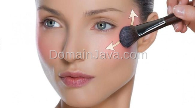 Gunakan Blush On