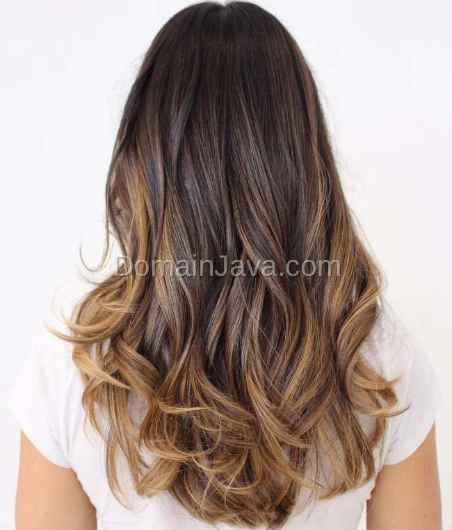 Inilah Cara Umum untuk Membuat Ombre Rambut yang Benar dan Bagus