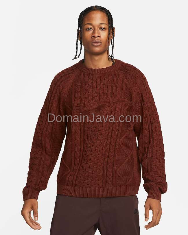 Jaket Rajut Sweater