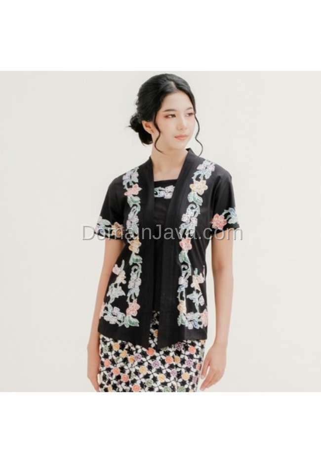 Kebaya Encim Lengan Pendek