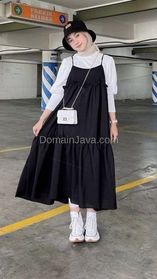 Manis dengan Long Tanktop Dress