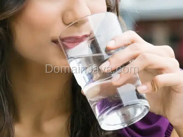 Minum Air Putih yang Cukup