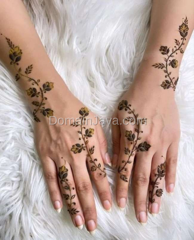 Model Sulur Flora