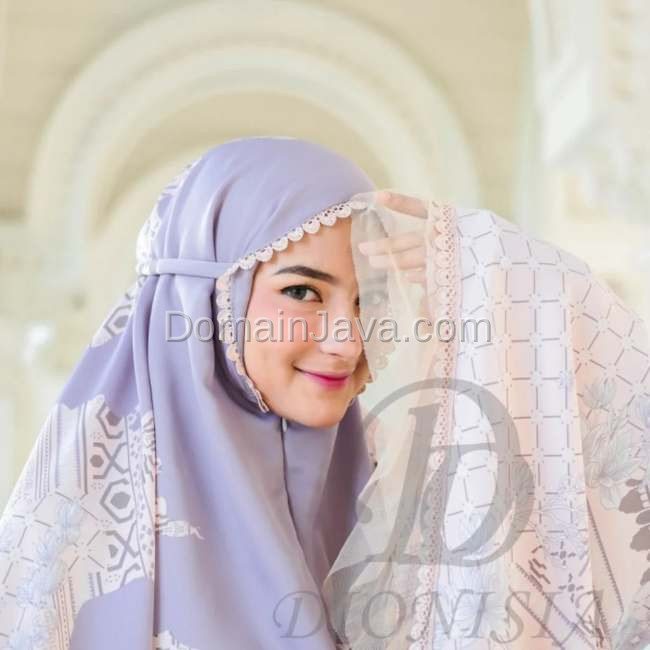 Mukena Satin Maxmara Premium Trivelo