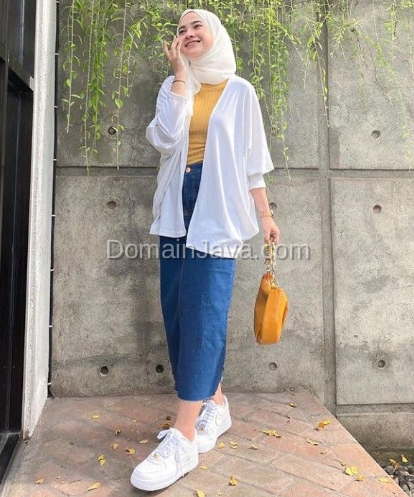 OOTD Rok Jeans Denim