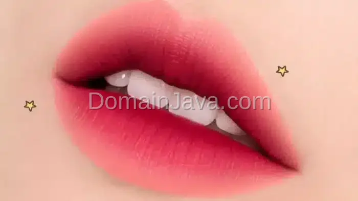 Ombre Dengan Lip Liner