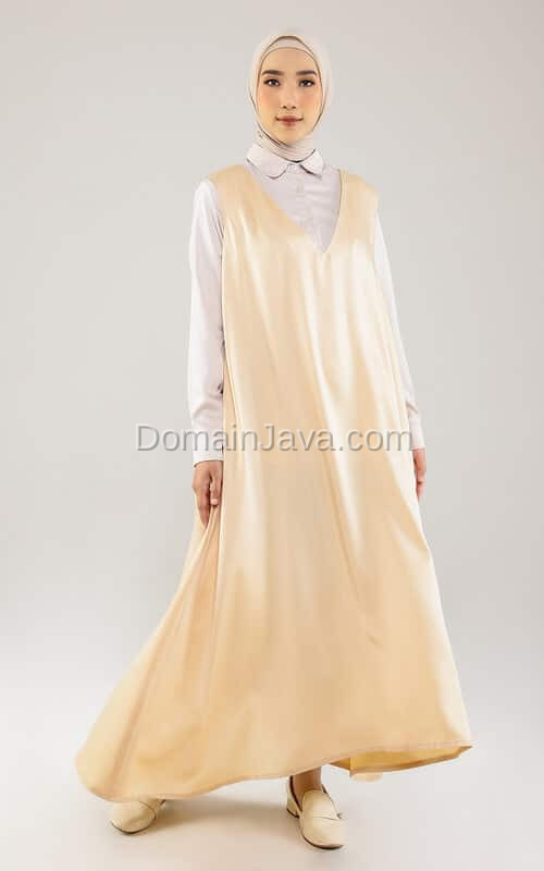 Overall Berbahan Satin