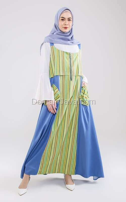 Overall Midi Dress