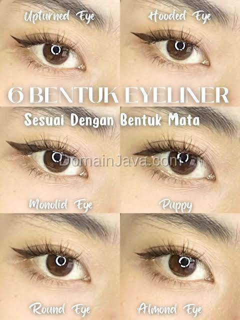 Pilih Bentuk Eyeliner Sesuai Mata