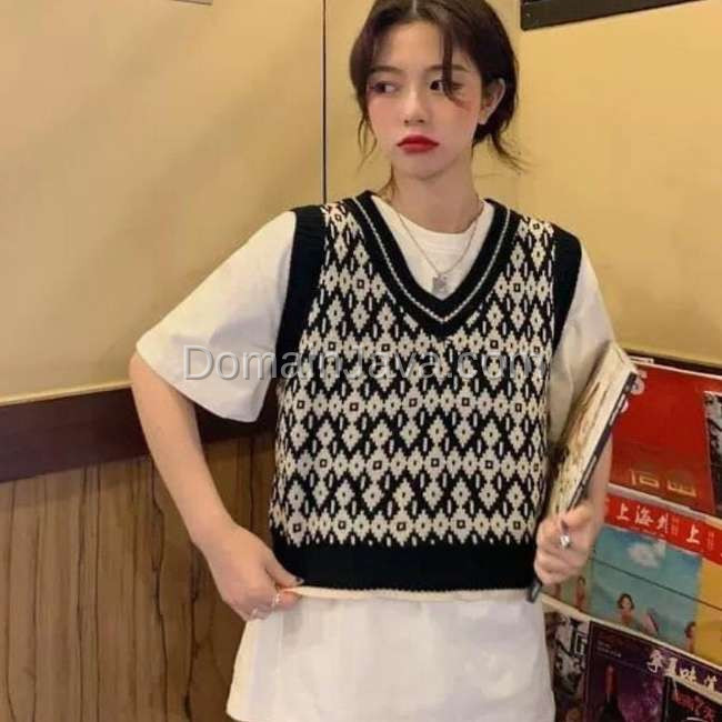 Rompi Rajut Tribal