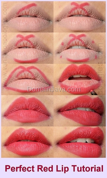 Selesaikan dengan Lipstik Nude