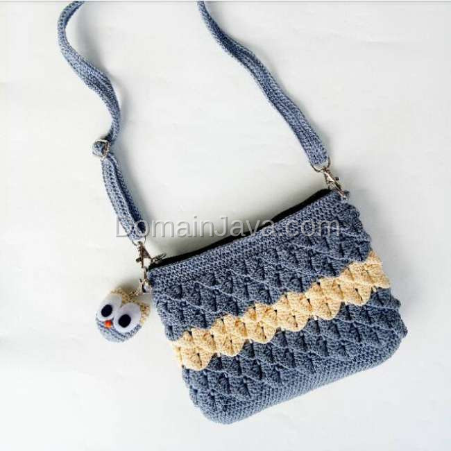 Sling Bag Rajut