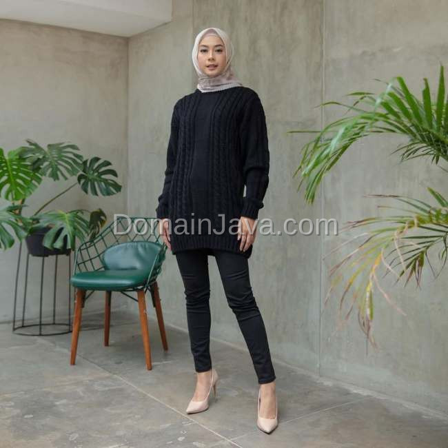 Sweater dan Skinny Pants