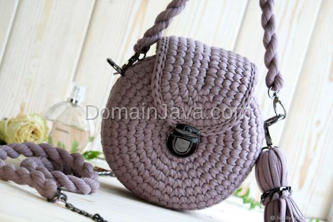 Tas Rajut Bulat