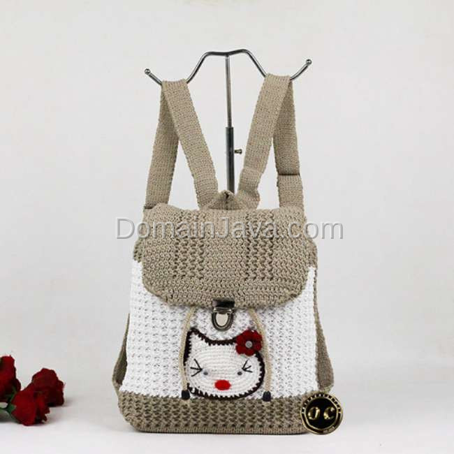 Tas Ransel Rajut