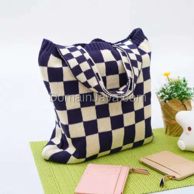 Tote Bag Rajut
