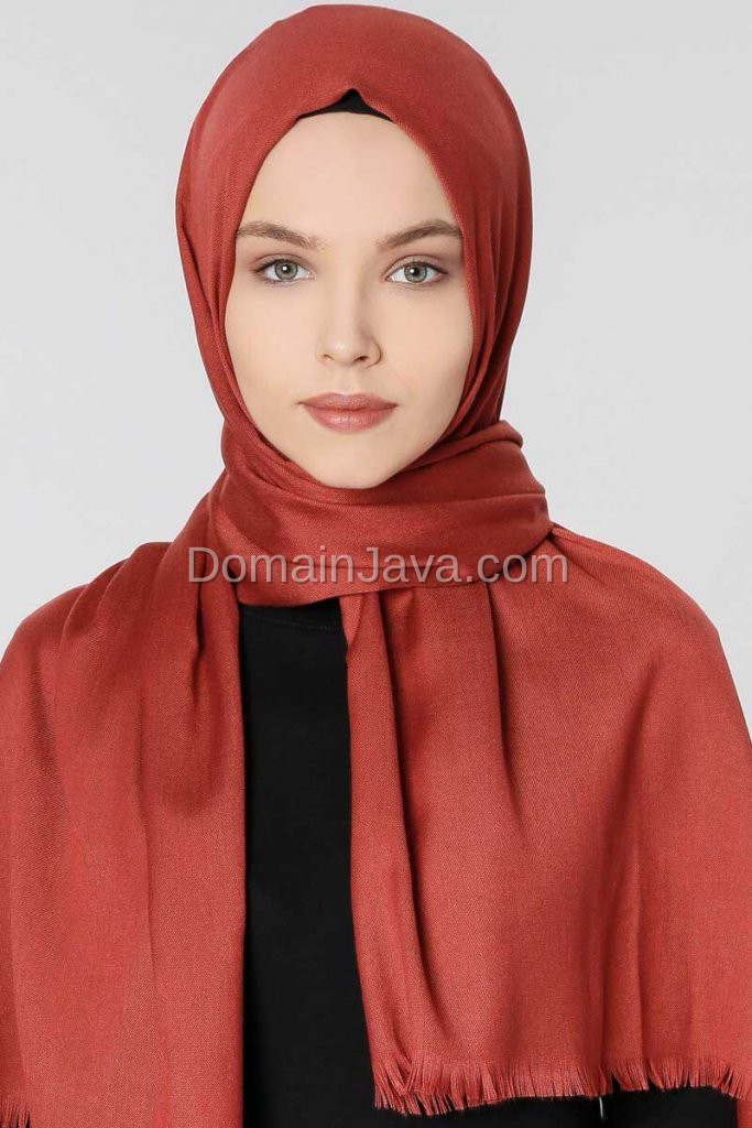 Tutorial Hijab Pashmina Wajah Bulat